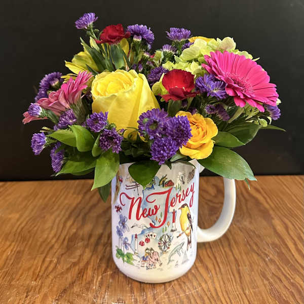 New Jersey Mug Arrangement