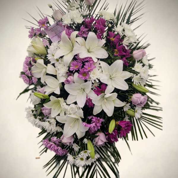 Lavender Serenity Standing Spray