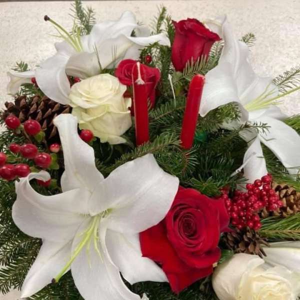 Critsmas center piece