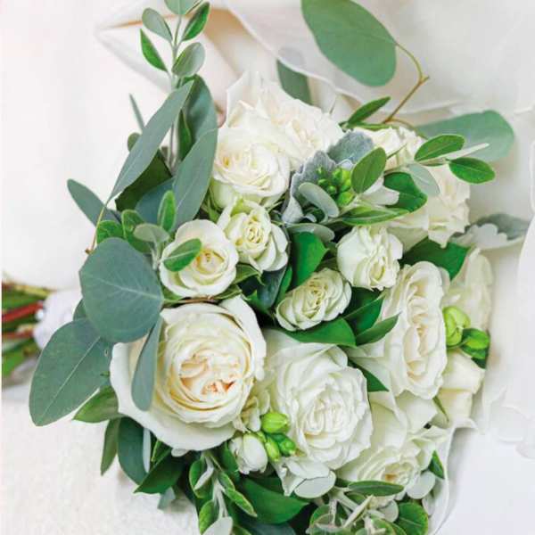 Simply White (Hand Tied)