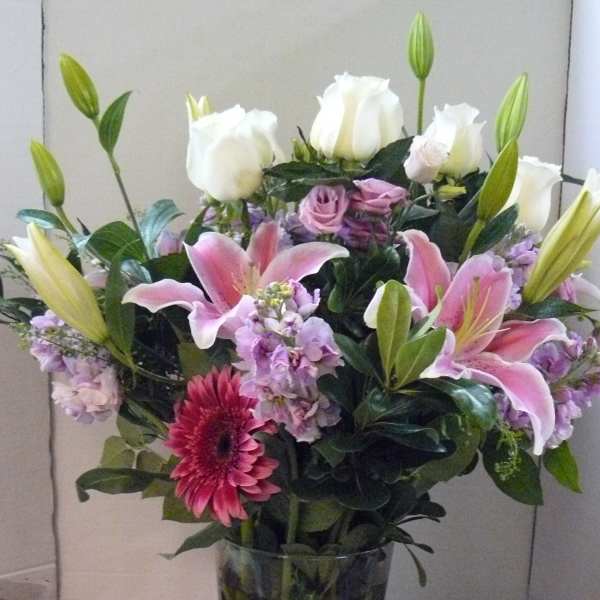 Hybrid Lilies & Roses