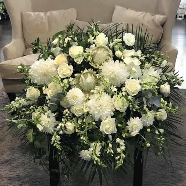 A Glorious Farewell - Casket Spray