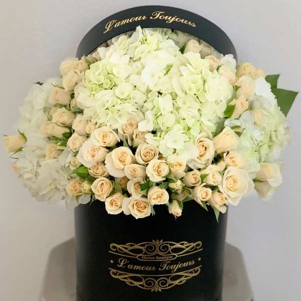 Spray Roses Classic Box