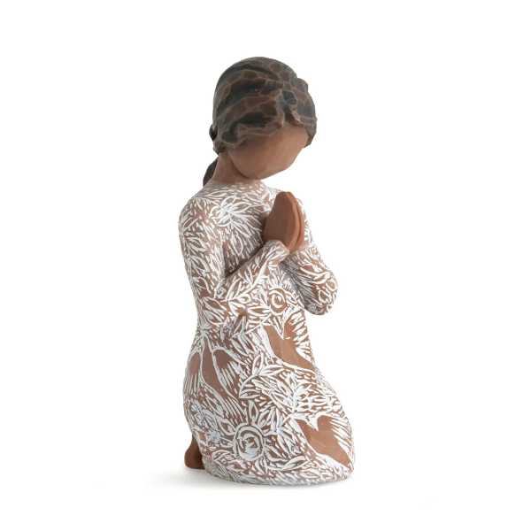 Willow Tree prayer of Peace (Darker Skin)