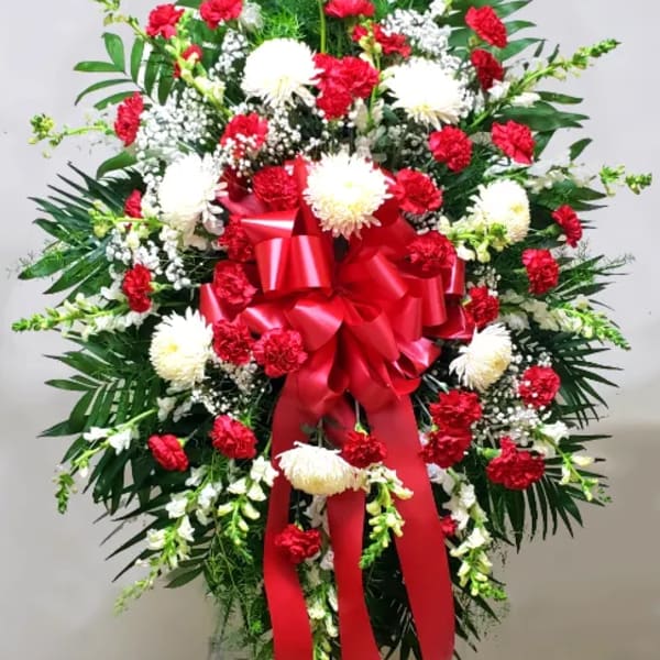 HOPE AND HONOR SPRAY by Twin Towers Florist, Arlington VA