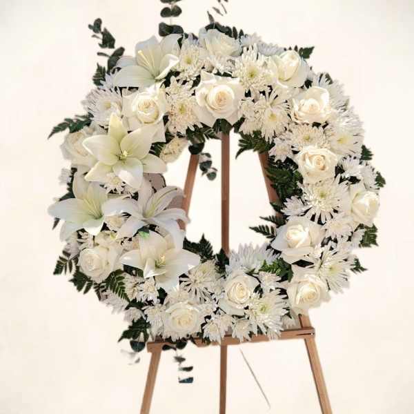 Eternal Grace Standing Wreath