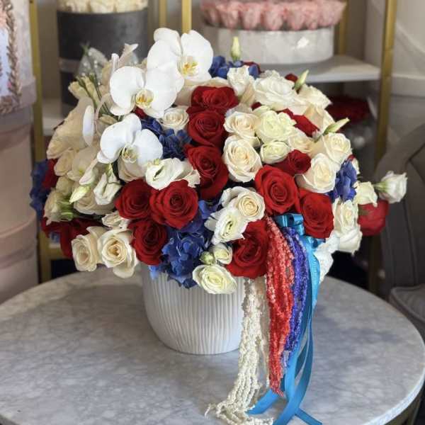 Stars & Blooms – 4th of July Edition