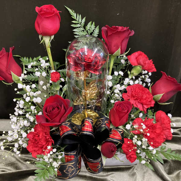 Enchanted Rose Gift