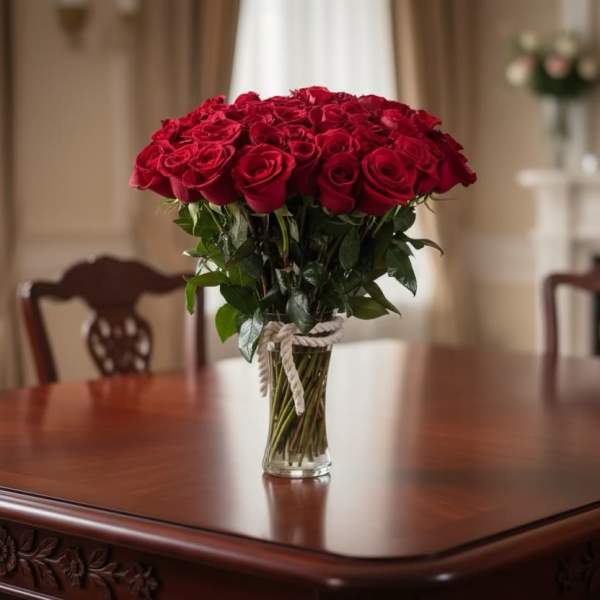 Timeless Red Elegance