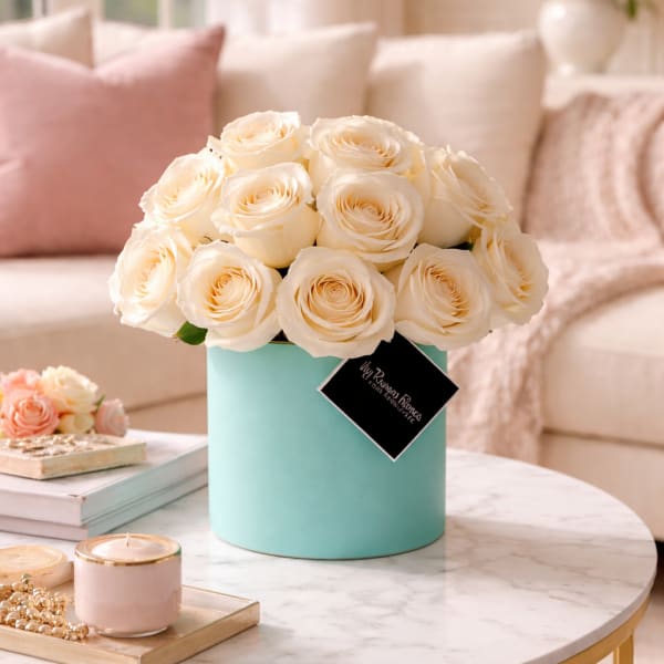 Tiffany Arrangement by My Blooming Business