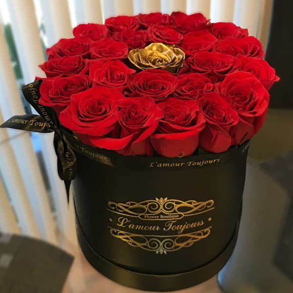 Little Black Signature Box