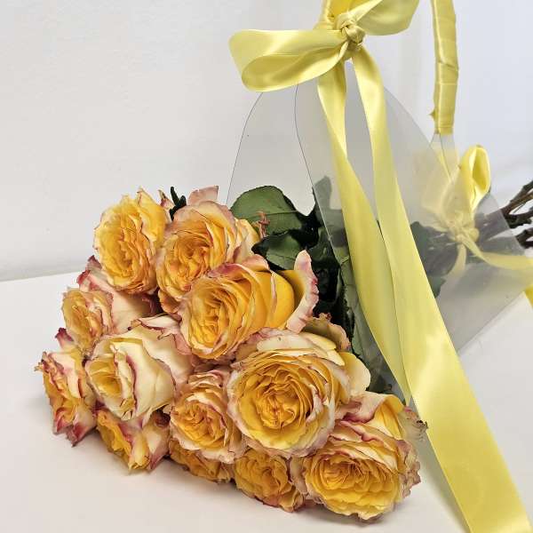 Yellow roses