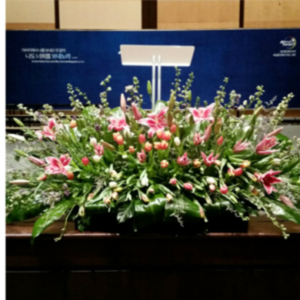 PODIUM ARRANGEMENT 116 [TTPOD116]