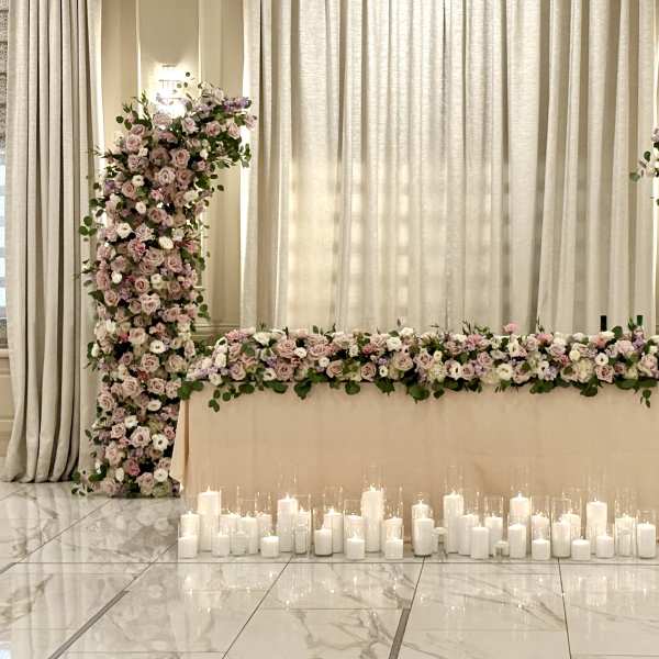 Timeless Love Display By VLM Flowers