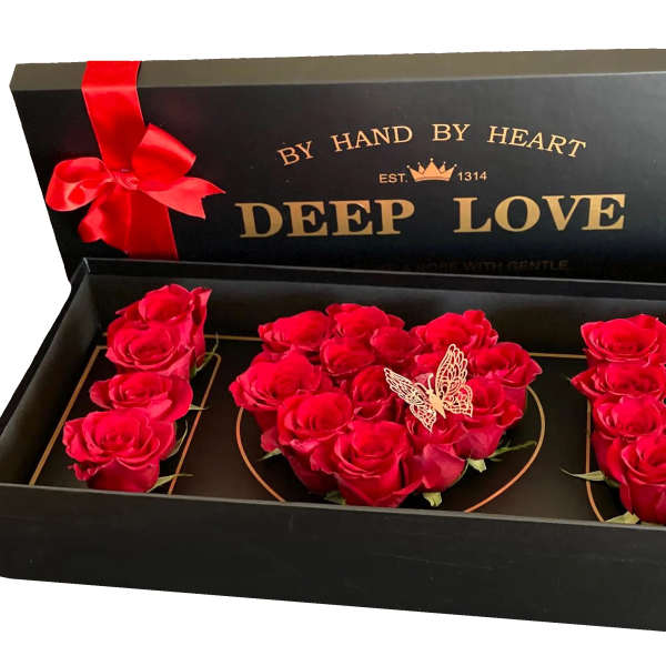 I Love You Rose Box
