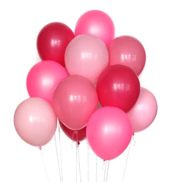 La del Rojo balloon bouquet