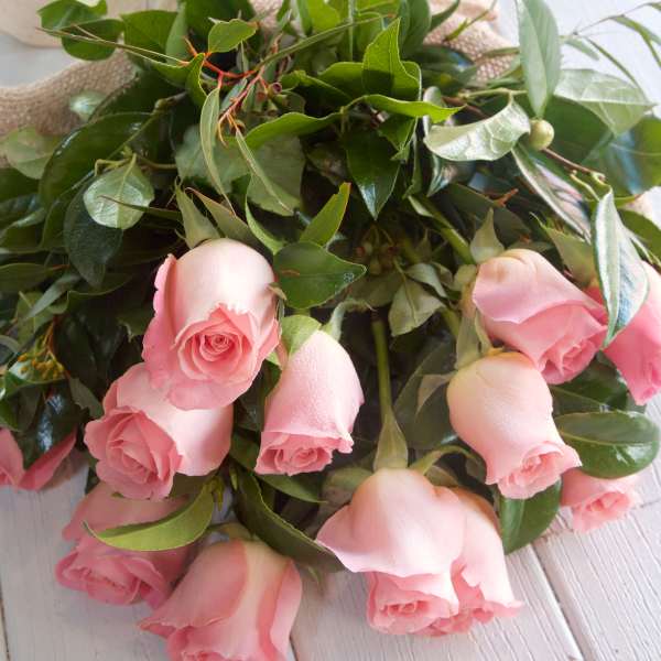 Dolores Heights Delightful Wrapped Bouquet