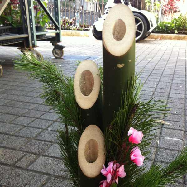 Traditional Kadomatsu 18" Kado003