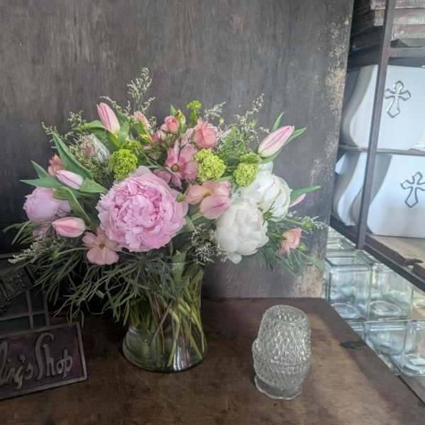 Peonies and More - next day delivery