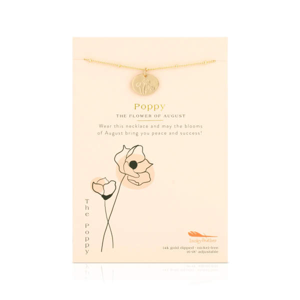 Poppy Necklaces