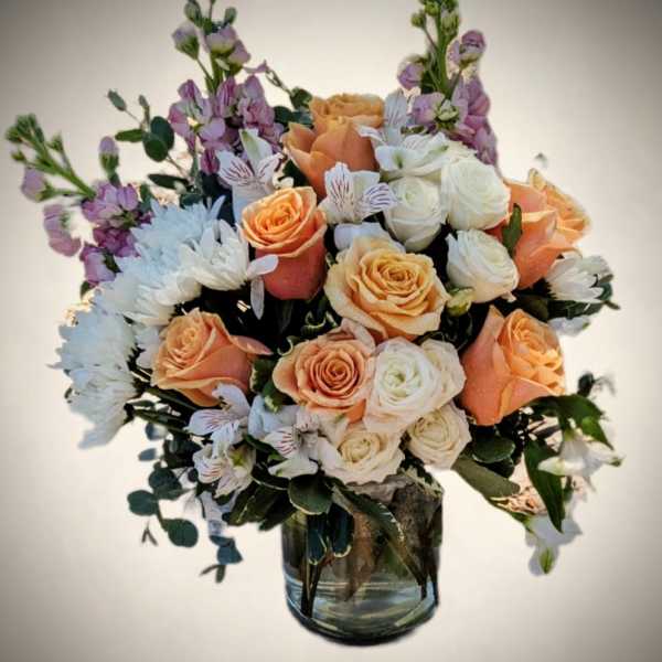 Peach and Cream Delight