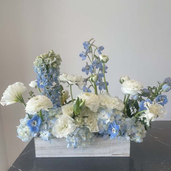 Blue Breeze Floral Arrangement