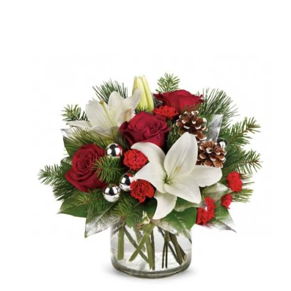 Holiday Vase