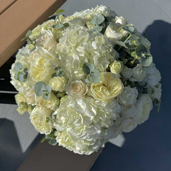 A Basket of Beautiful Flowers — Elegance in Every Petal
