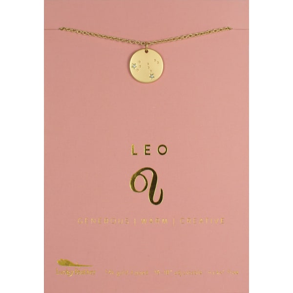Leo Zodiac Necklace