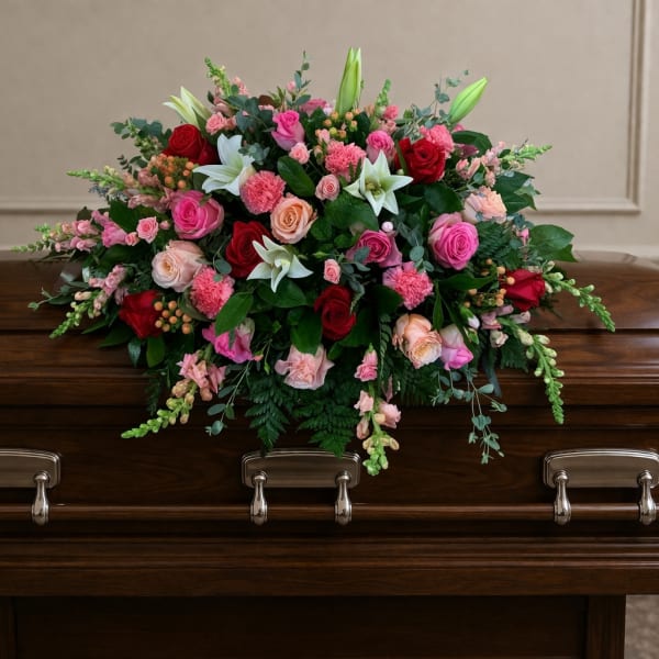 Amazing Grace Casket Spray