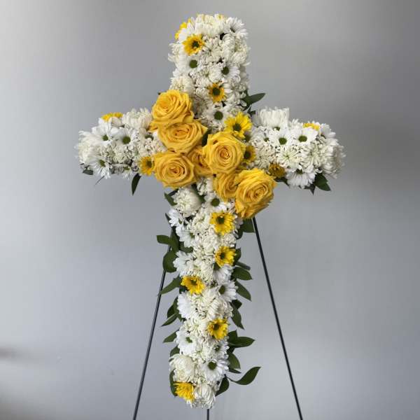 Sympathy Cross 30"