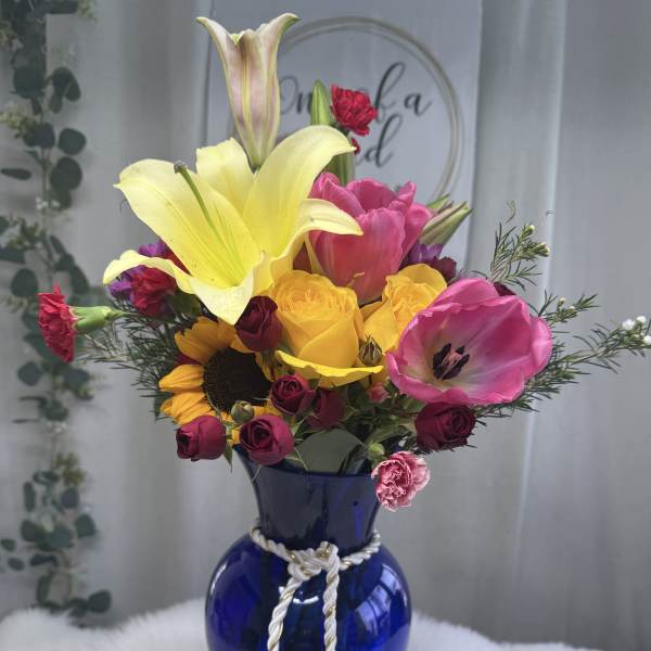 Golden Bloom Harmony