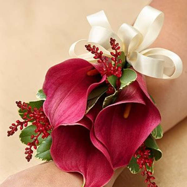 Vineyard Wedding Corsage