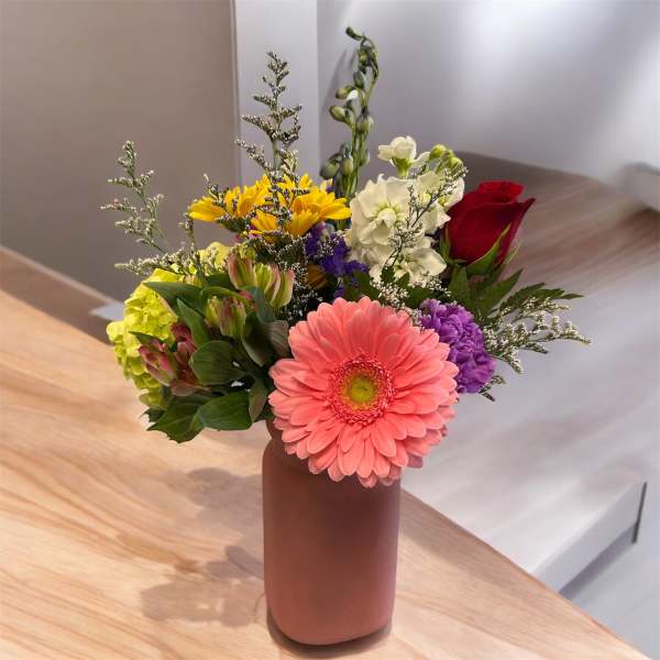 Sweet Surprise Vase Arrangement