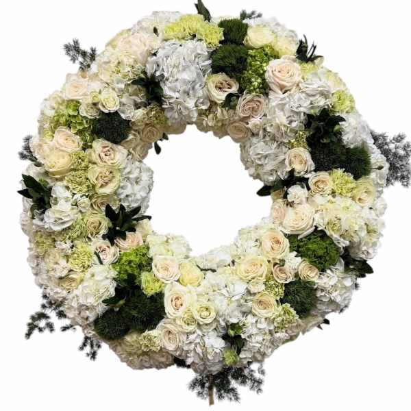 Wreath -Peaceful & Elegance