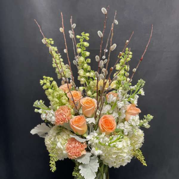 Peach Blossom Bouquet