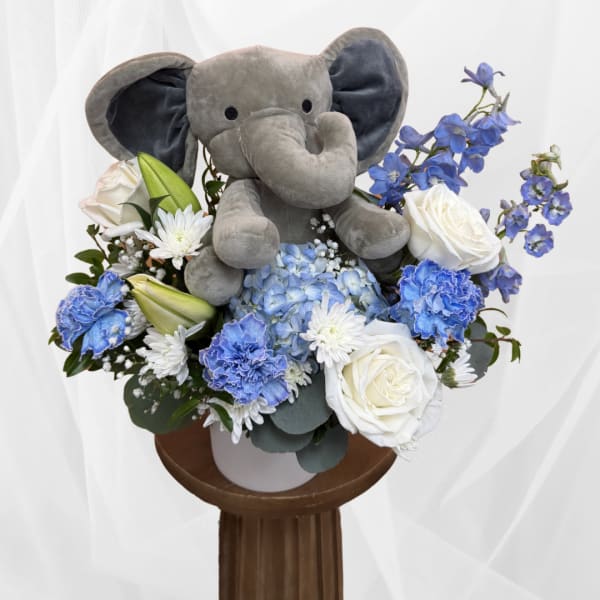 Baby Noah's Elephant Garden