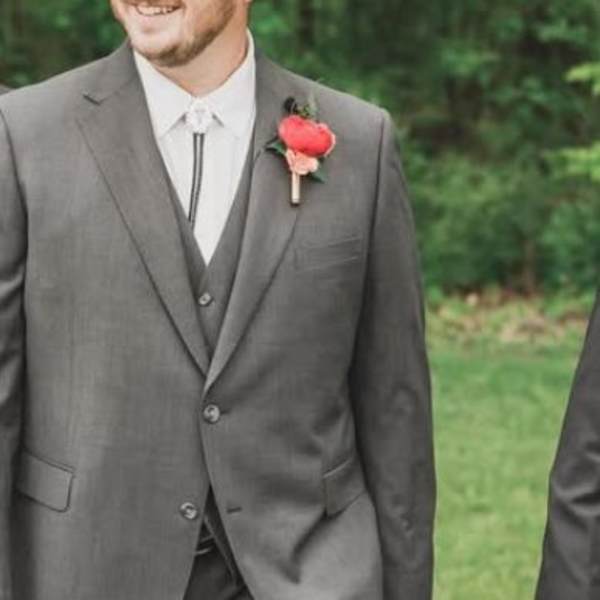 Timeless Blooms Permanent Botanical Boutonniere