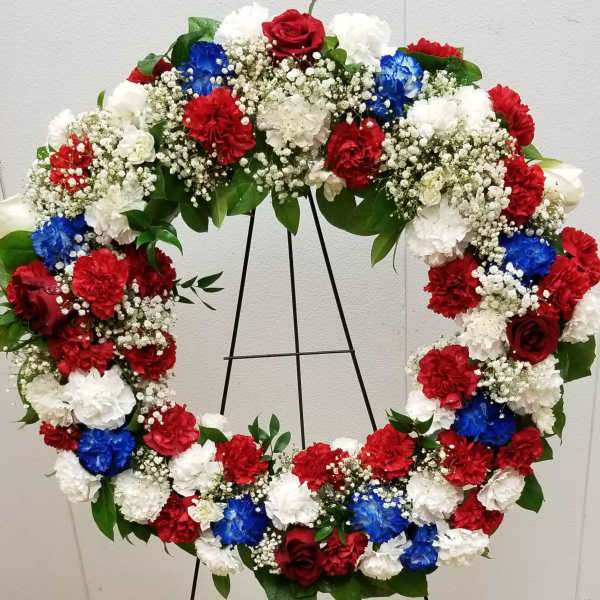 Sacred Duty Wreath
