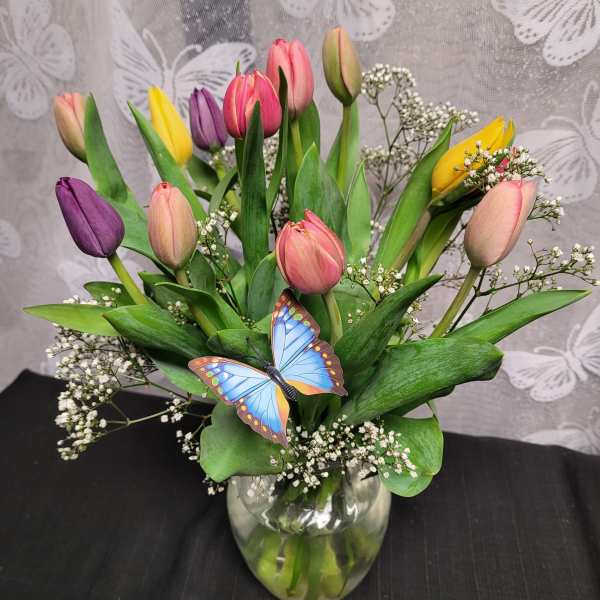 Tantalizing Tulips (see disclaimer in description)