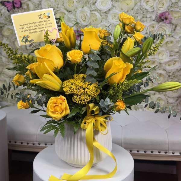 Spring Sunshine Arrangement