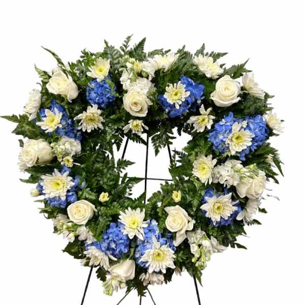 Heavenly Heart Wreath