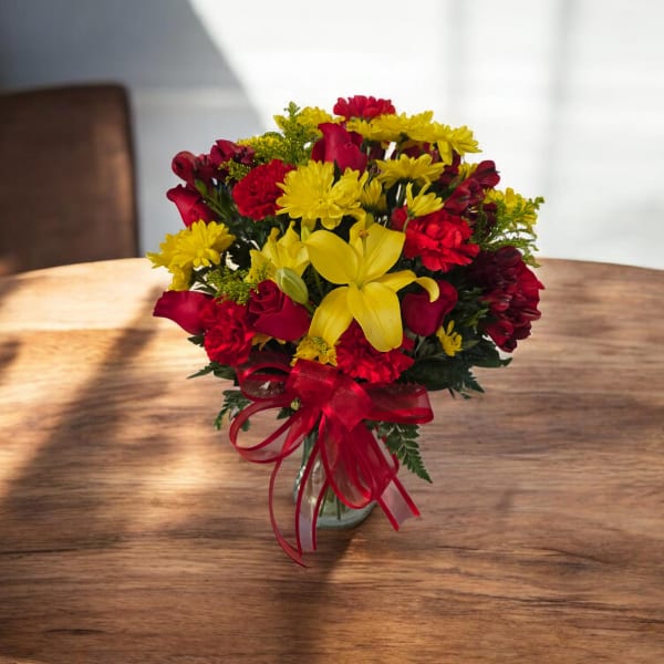 Golden Celebration Bouquet