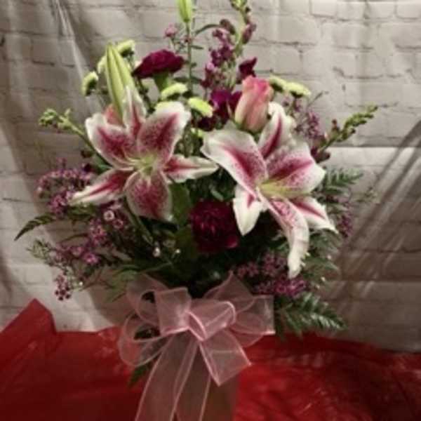 Lily Love Bouquet
