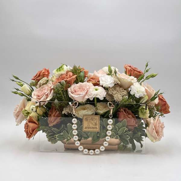 Pearl Blush Luxe Handbag