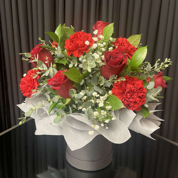 Red Celebration Explosion