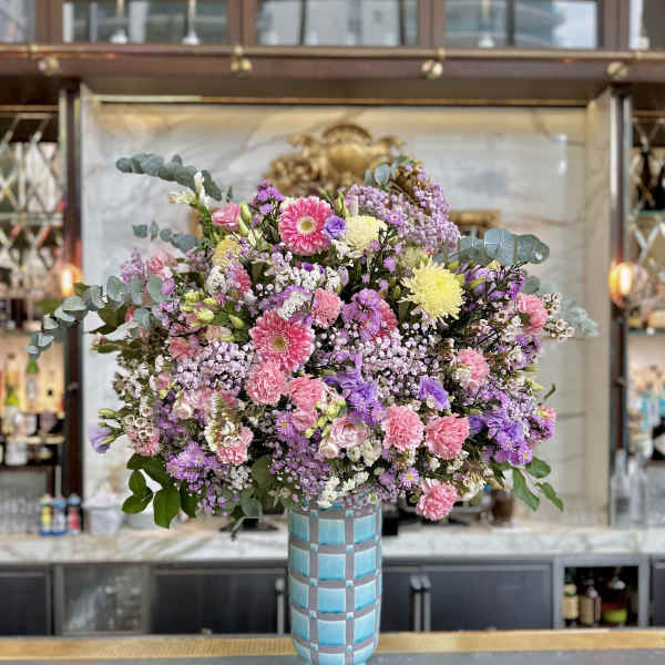 Grand Garden Delight Vase