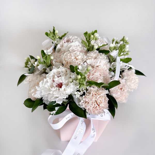 Gentle Carnation Bliss Vase