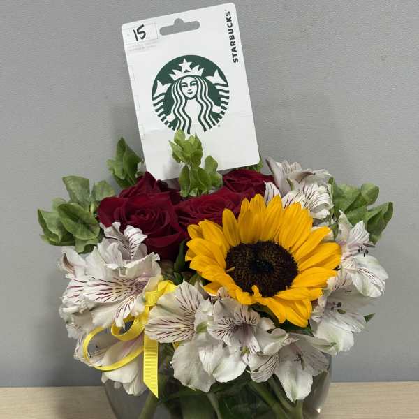 Best Wishes & Starbucks