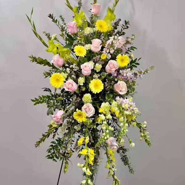 Pastel Standing Spray